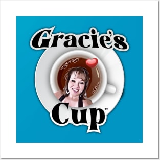 Gracie's Cup Logo Posters and Art